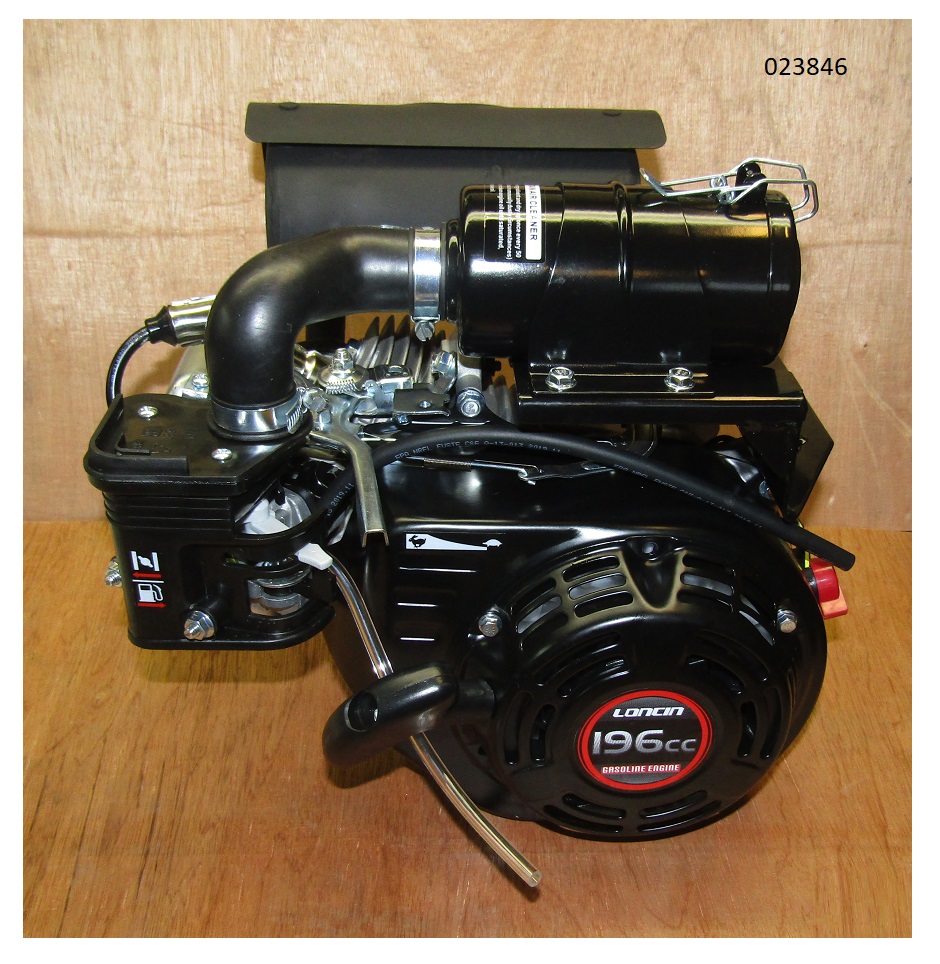 Двигатель бензиновый LC168F-2H (Ø20mm) TSS RM75L/engine Loncin, TSS RM75L (WH-RM80-001)