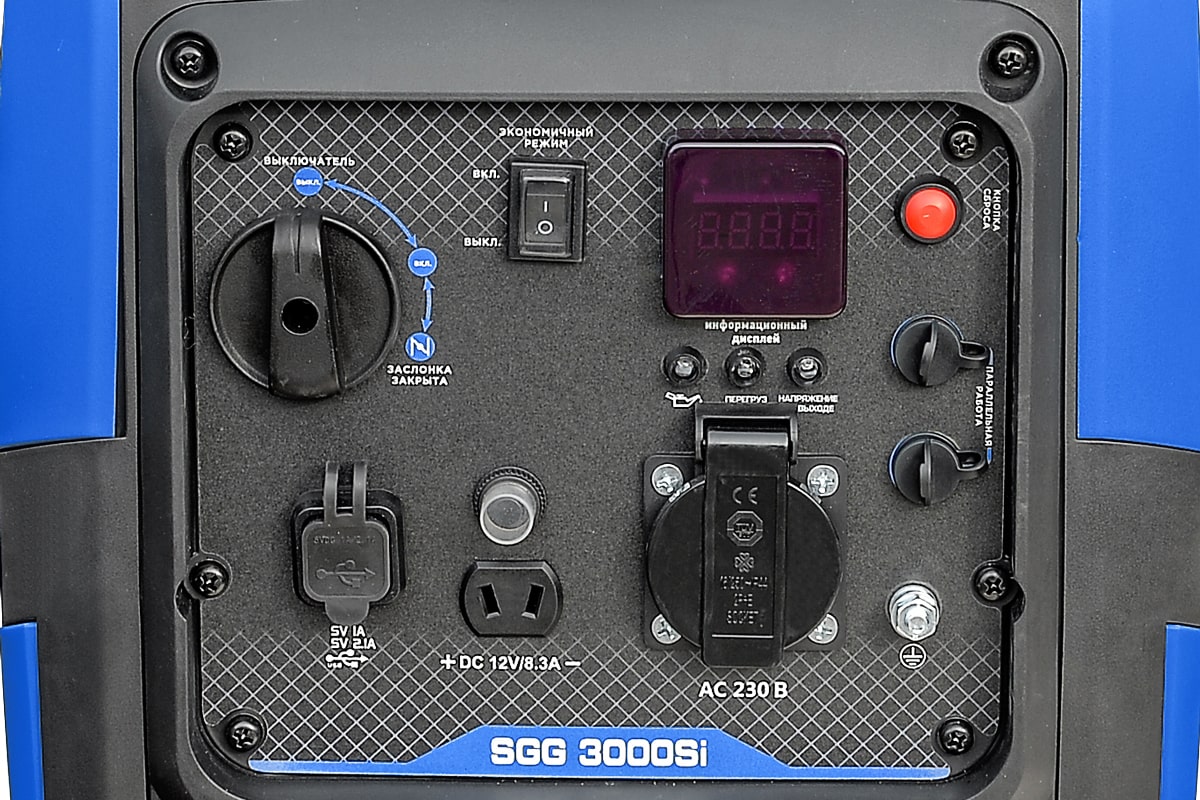 Бензогенератор инверторный TSS SGG 3000Si