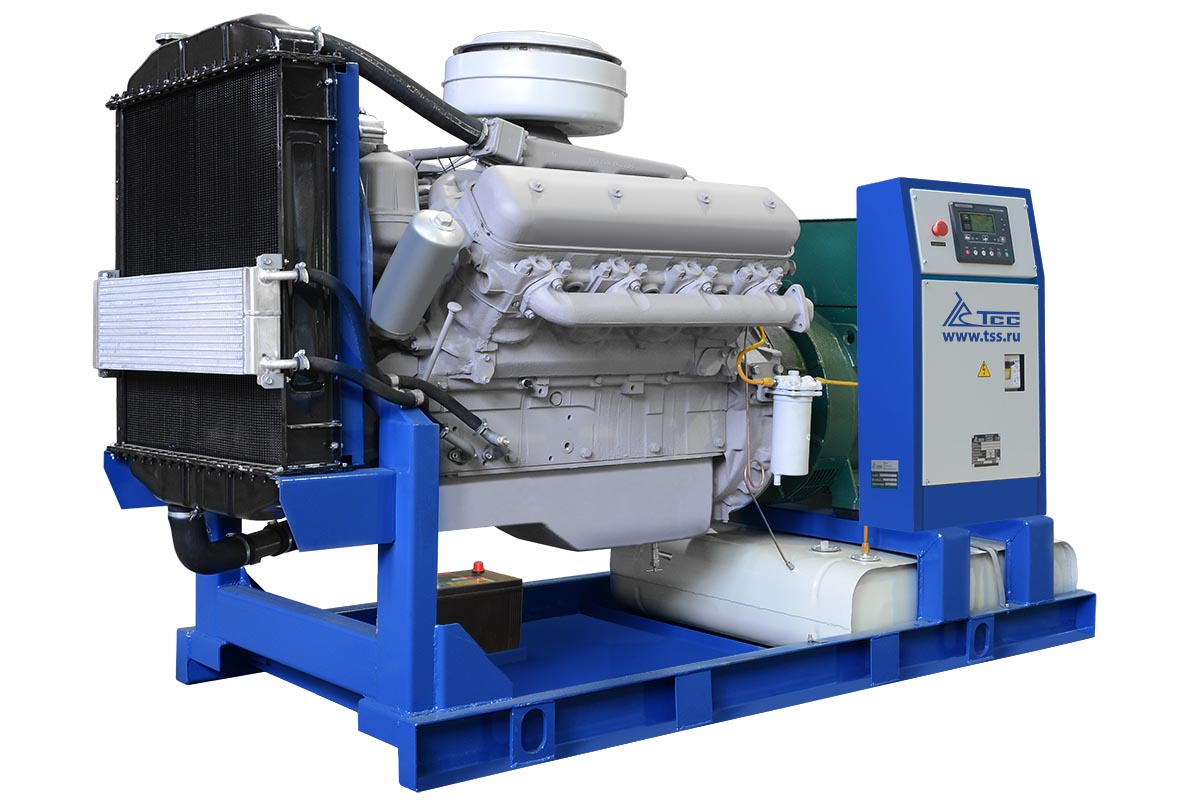Дизельный генератор ТСС АД-200С-Т400-2РМ2 Stamford