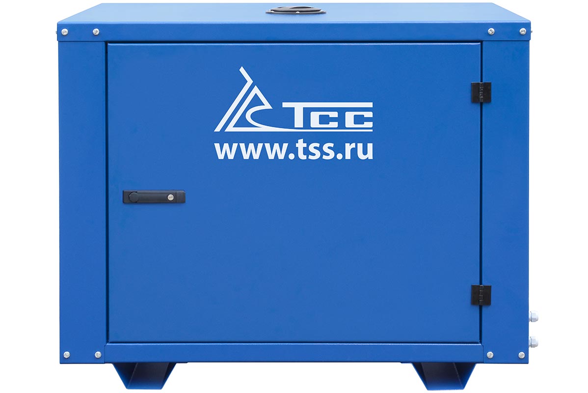 Бензогенератор TSS SGG 6000EHNA в кожухе 1200