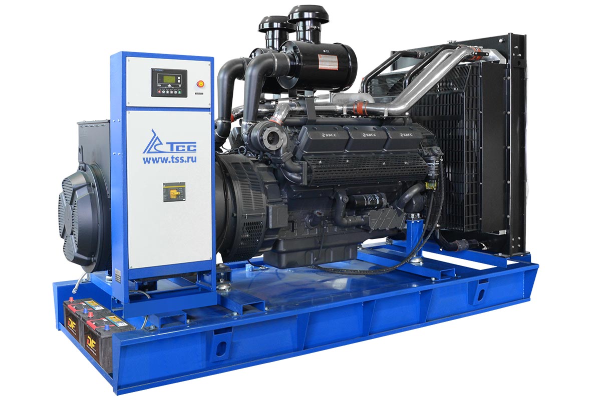 Дизельный генератор ТСС АД-400С-Т400-1РМ5 PMG