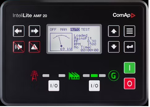 Контроллер ComAp IL-NT AMF20