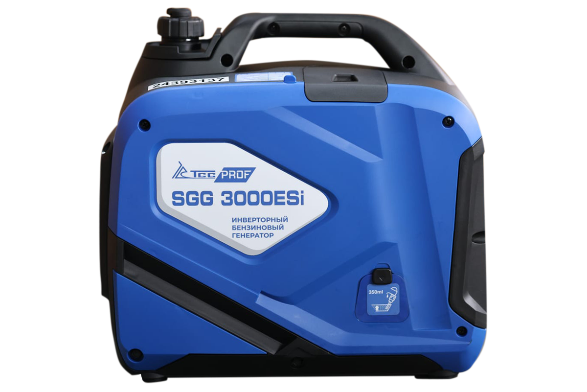 Бензогенератор инверторный TSS SGG 3000ESi (Запуск с кнопки)
