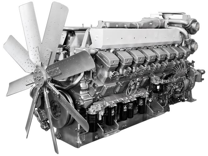 Mitsubishi S16R-PTA2-C
