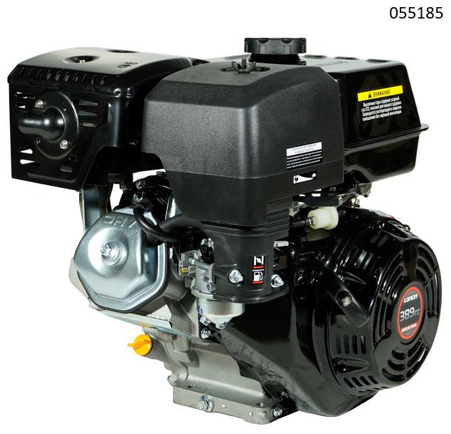Двигатель бензиновый Loncin G390FD (A type Ø25mm)/Engine Loncin G390FD (A type Ø25mm)