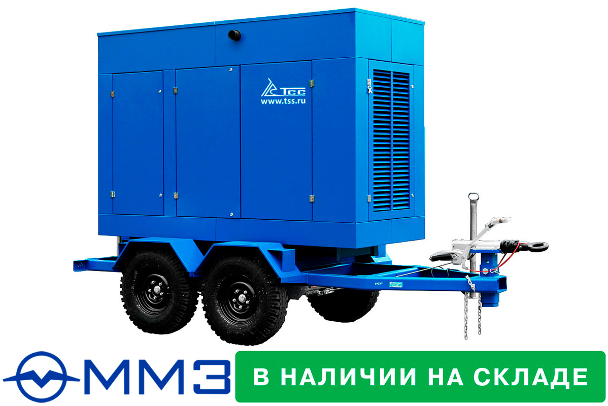 Дизельный генератор ТСС ЭД-100-Т400-2РКМ1