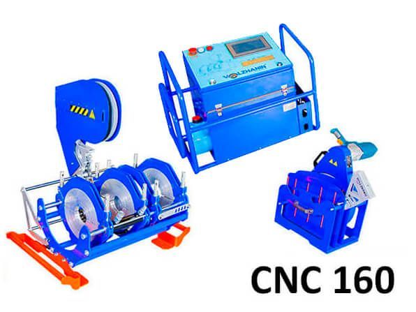 Стыковой сварочный аппарат VOLZHANIN 160 CNC высокой степени автоматизации