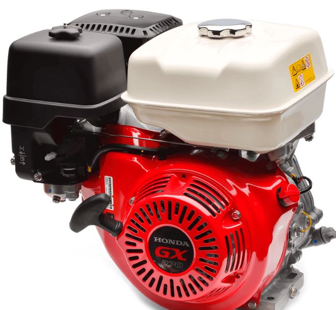 Двигатель Honda GX270 (Key / Цилиндр под шпонку )