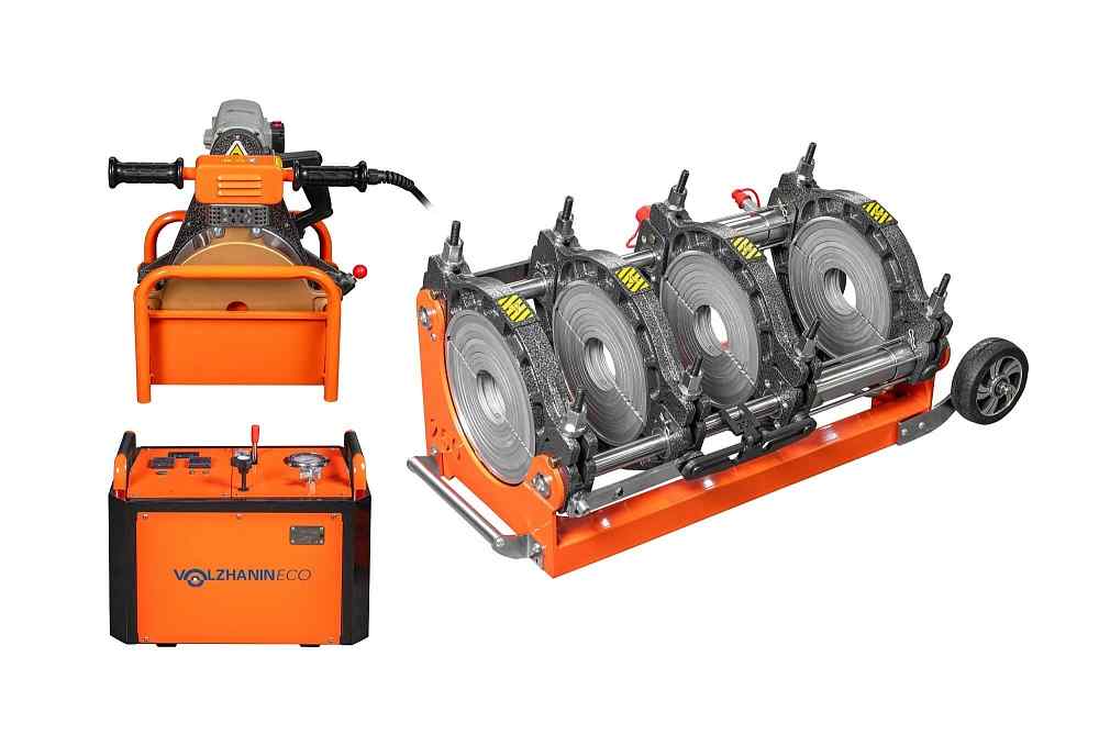 Стыковой сварочный аппарат VOLZHANIN ECO 250