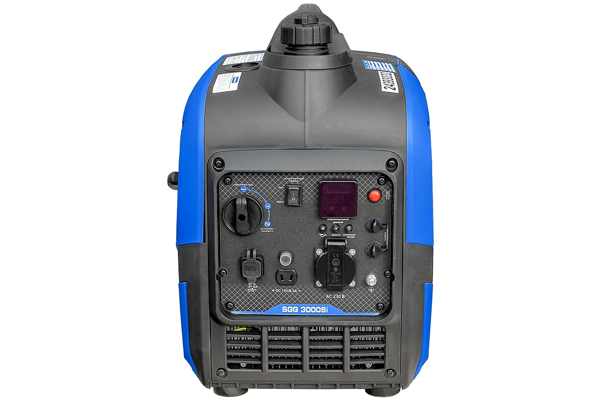 Бензогенератор инверторный TSS SGG 3000Si