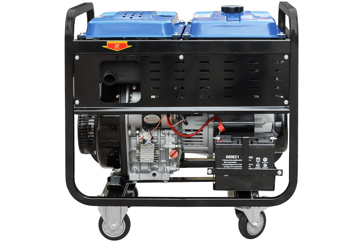 Дизель генератор TSS SDG 5500EHA с АВР