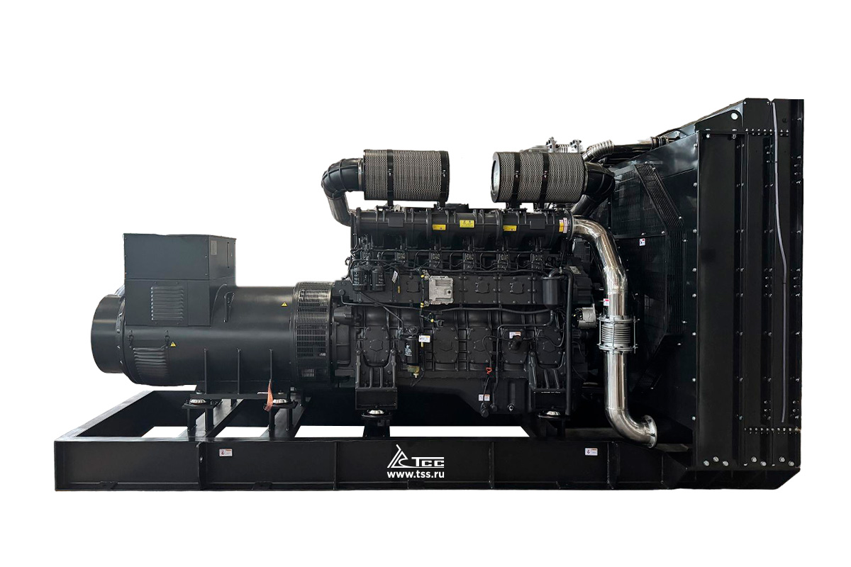 Дизельный генератор ТСС АД-1000С-Т400-1РМ5 PMG