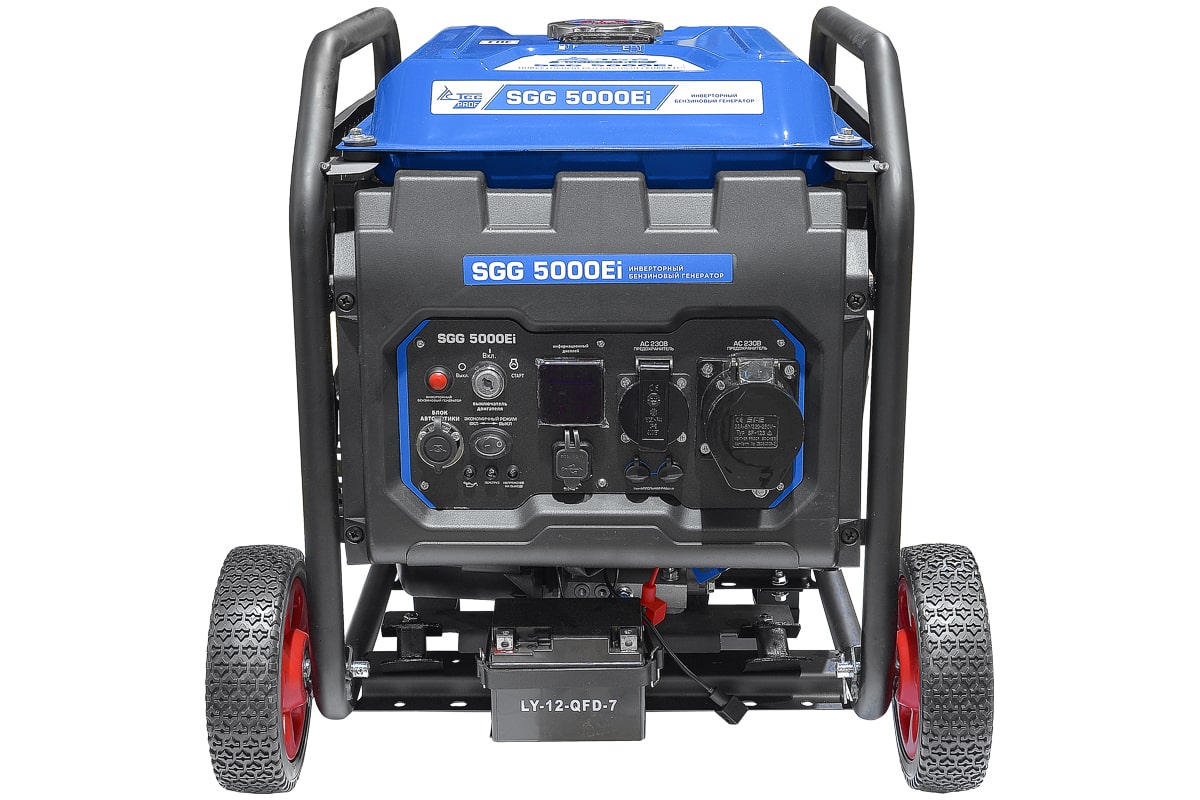 Бензогенератор инверторный TSS SGG 5000Ei