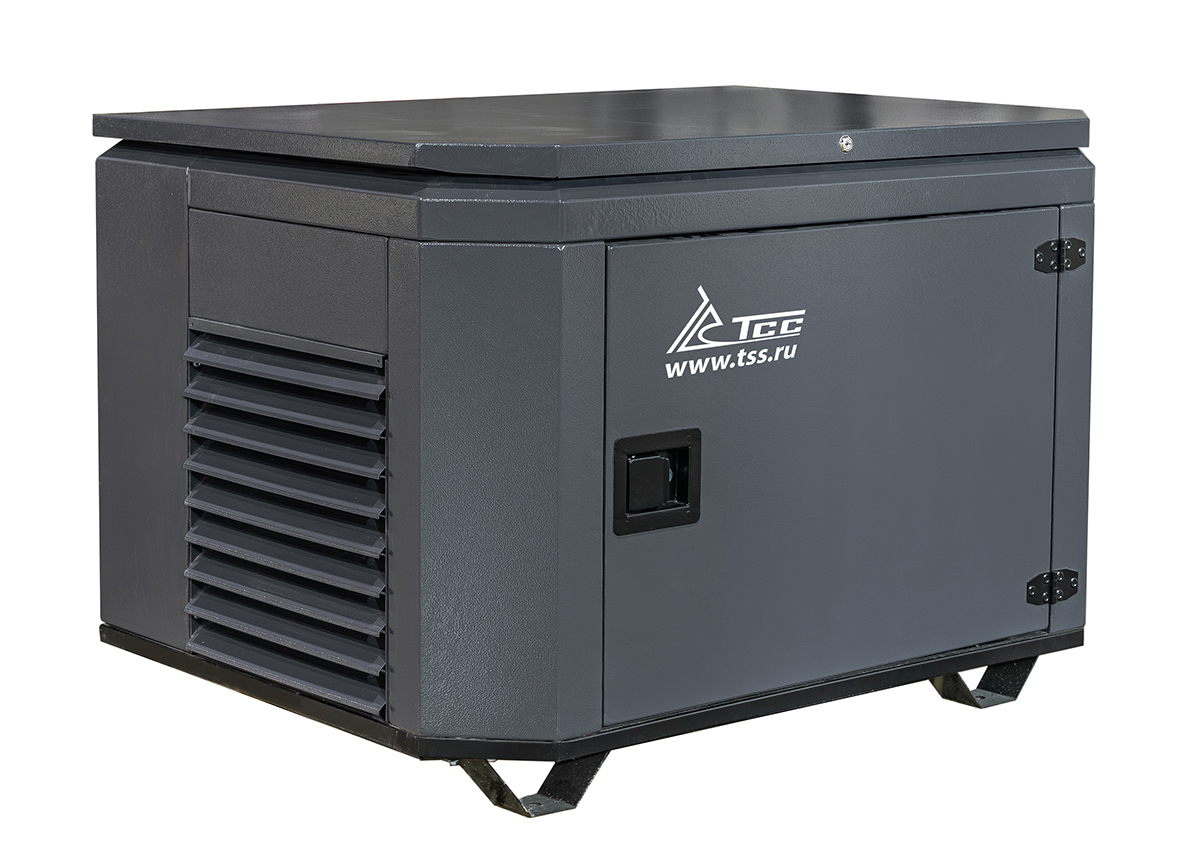 Дизель генератор TSS SDG 5500EHA в кожухе 1200