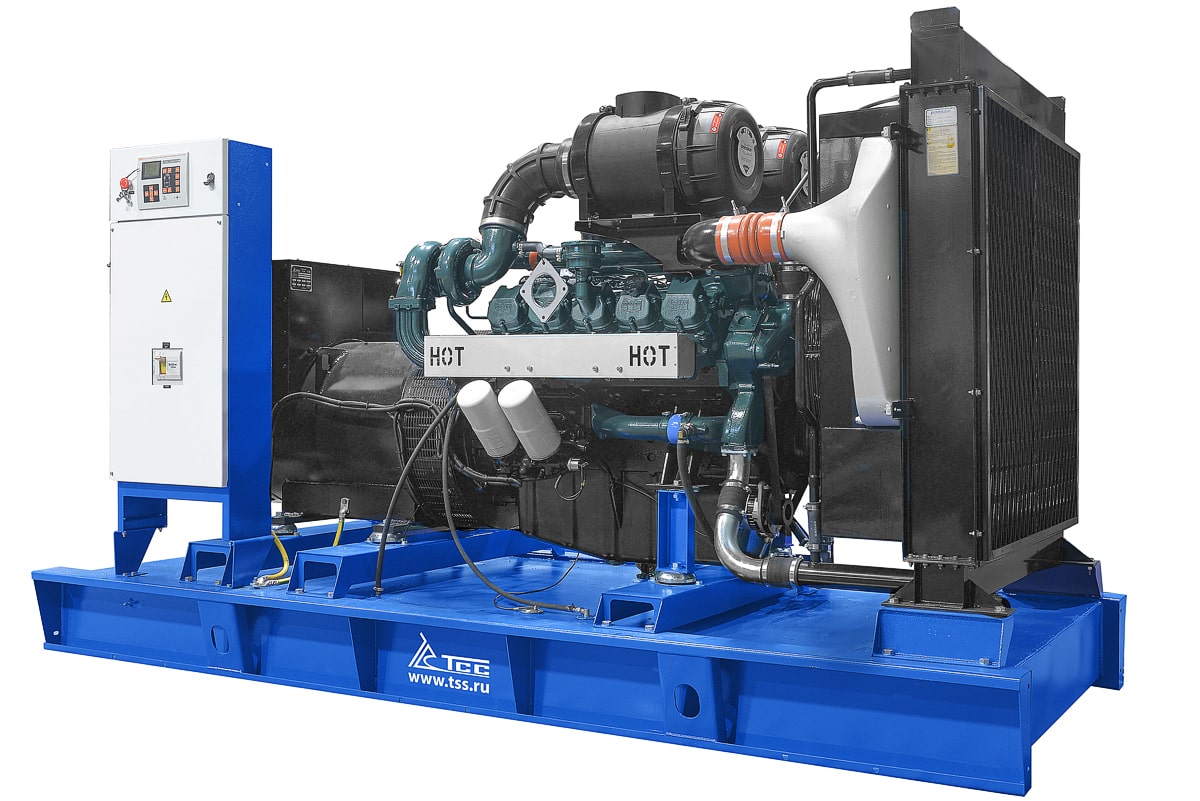 Дизельный генератор ТСС АД-450С-Т400-2РМ17