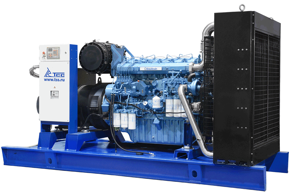 Дизельный генератор ТСС АД-400С-Т400-2РМ9 (Mecc Alte) c АВР