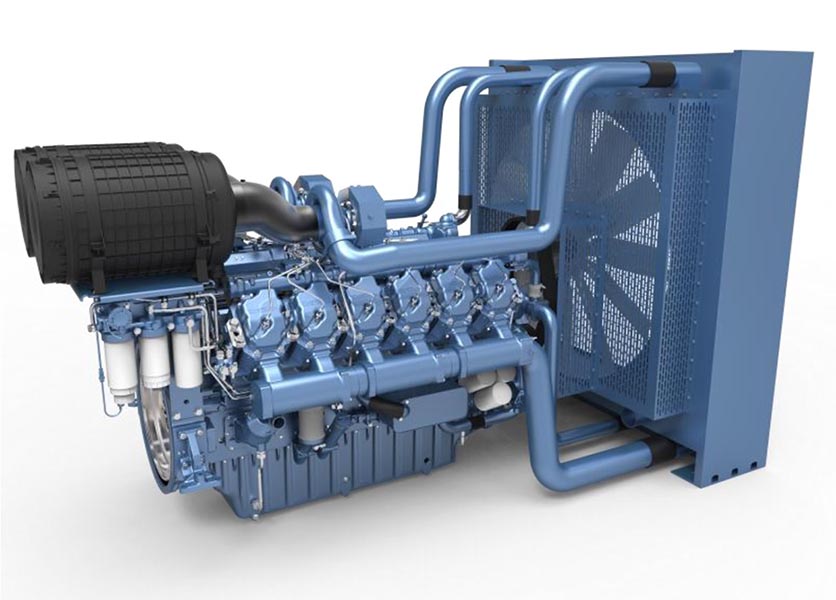 Baudouin/Industrial Engines 12M33G1650/5